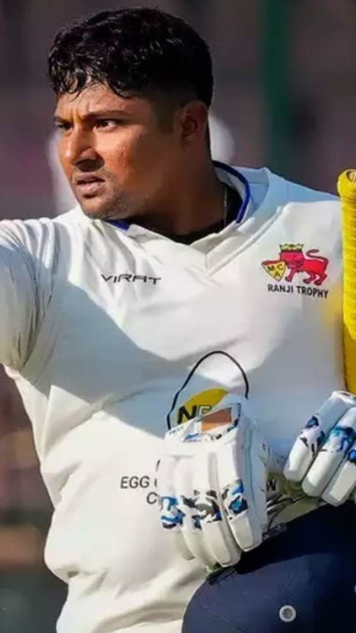 ಸರ್ಫರಾಜ್ ಈಗಾಗಲೇ ದೇಶಿಯ ಕ್ರಿಕೆಟ್‌ನಲ್ಲಿ ಸಾವಿರಾರು ರನ್ ಗಳಿಸಿದ್ದಾರೆ. ಐಪಿಎಲ್‌ನ ಕೆಲವು ಪಂದ್ಯಗಳಲ್ಲೂ ಸ್ಫೋಟಕ ಆಟ ಆಡಿದ್ದರು.