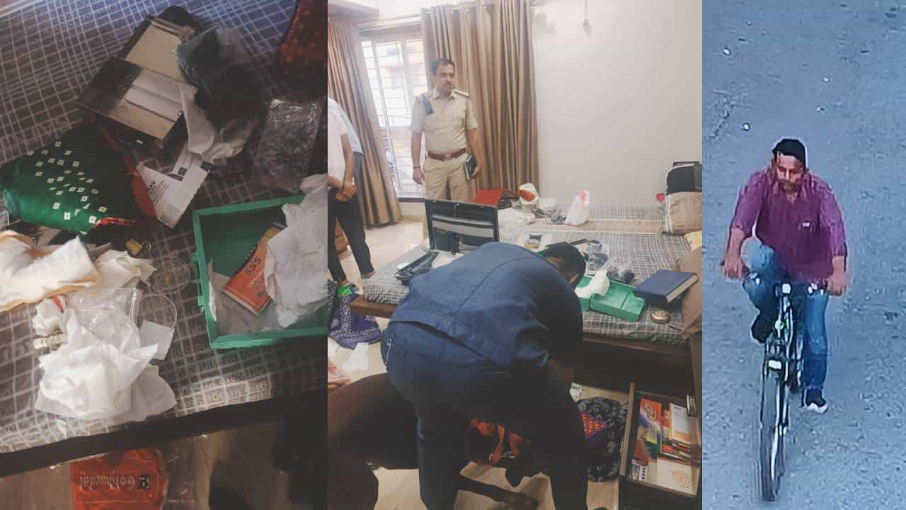 ಬೆಂಗಳೂರು: ಸೈಕಲ್ನಲ್ಲಿ ಓಡಾಡುತ್ತ ಮನೆಗಳ್ಳತನ, ಬಂಧಿತನಿಂದ 1 ಕೋಟಿ ಮೌಲ್ಯದ ಚಿನ್ನಾಭರಣ ವಶಕ್ಕೆ ಬೆಂಗಳೂರು: ಸೈಕಲ್ನಲ್ಲಿ ಓಡಾಡುತ್ತ ಮನೆಗಳ್ಳತನ, ಬಂಧಿತನಿಂದ 1 ಕೋಟಿ ಮೌಲ್ಯದ ಚಿನ್ನಾಭರಣ ವಶಕ್ಕೆ