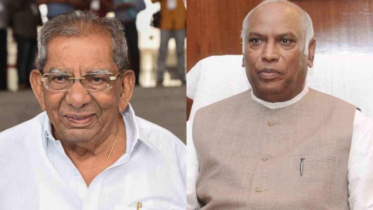 ಲೋಕಸಭೆ ಚುನಾವಣೆಯಲ್ಲಿ ವೀರಶೈವ ಲಿಂಗಾಯತ ಸಮುದಾಯಕ್ಕೆ ಆದ್ಯತೆ ನೀಡುವಂತೆ ಖರ್ಗೆಗೆ ಶಾಮನೂರು ಶಿವಶಂಕರಪ್ಪ ಪತ್ರ ಲೋಕಸಭೆ ಚುನಾವಣೆಯಲ್ಲಿ ವೀರಶೈವ ಲಿಂಗಾಯತ ಸಮುದಾಯಕ್ಕೆ ಆದ್ಯತೆ ನೀಡುವಂತೆ ಖರ್ಗೆಗೆ ಶಾಮನೂರು ಶಿವಶಂಕರಪ್ಪ ಪತ್ರ