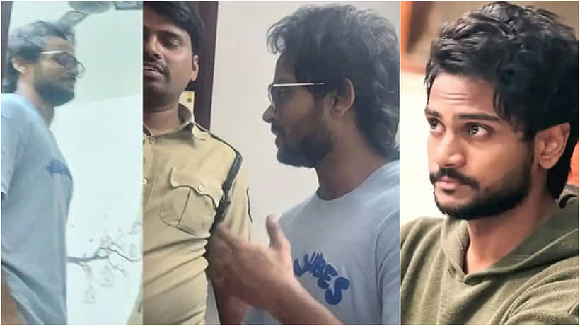 ‘ಖಿನ್ನತೆಯಿಂದ ಗಾಂಜಾ ಸೇವಿಸಿದೆ’: ಬಂಧನದ ವೇಳೆ ಒಪ್ಪಿಕೊಂಡ ಬಿಗ್ ಬಾಸ್ ಸ್ಪರ್ಧಿ; ವಿಡಿಯೋ ವೈರಲ್