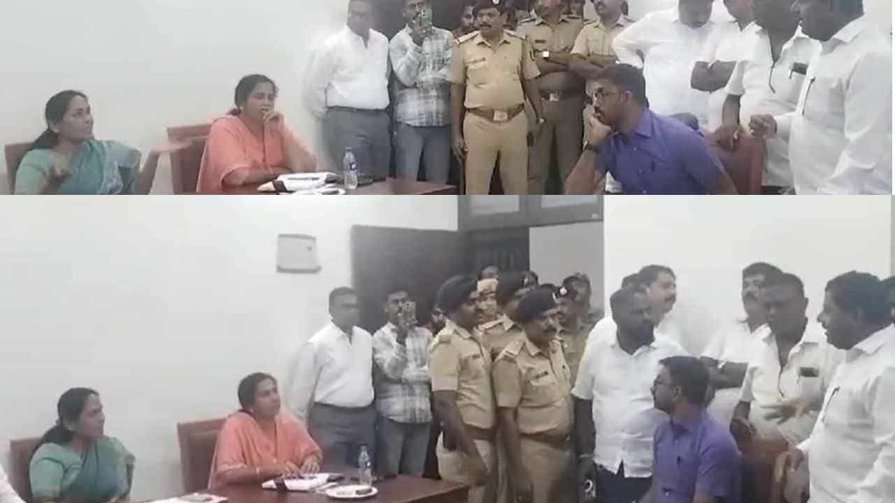 10 ವರ್ಷಗಳಿಂದ ಮತ ಹಾಕಿದ ನಮಗಾಗಿ ನೀವು ಮಾಡಿದ್ದೇನು? ಶೋಭಾ ಕರಂದ್ಲಾಜೆಗೆ ಮೀನುಗಾರರು ಕ್ಲಾಸ್ 10 ವರ್ಷಗಳಿಂದ ಮತ ಹಾಕಿದ ನಮಗಾಗಿ ನೀವು ಮಾಡಿದ್ದೇನು? ಶೋಭಾ ಕರಂದ್ಲಾಜೆಗೆ ಮೀನುಗಾರರು ಕ್ಲಾಸ್