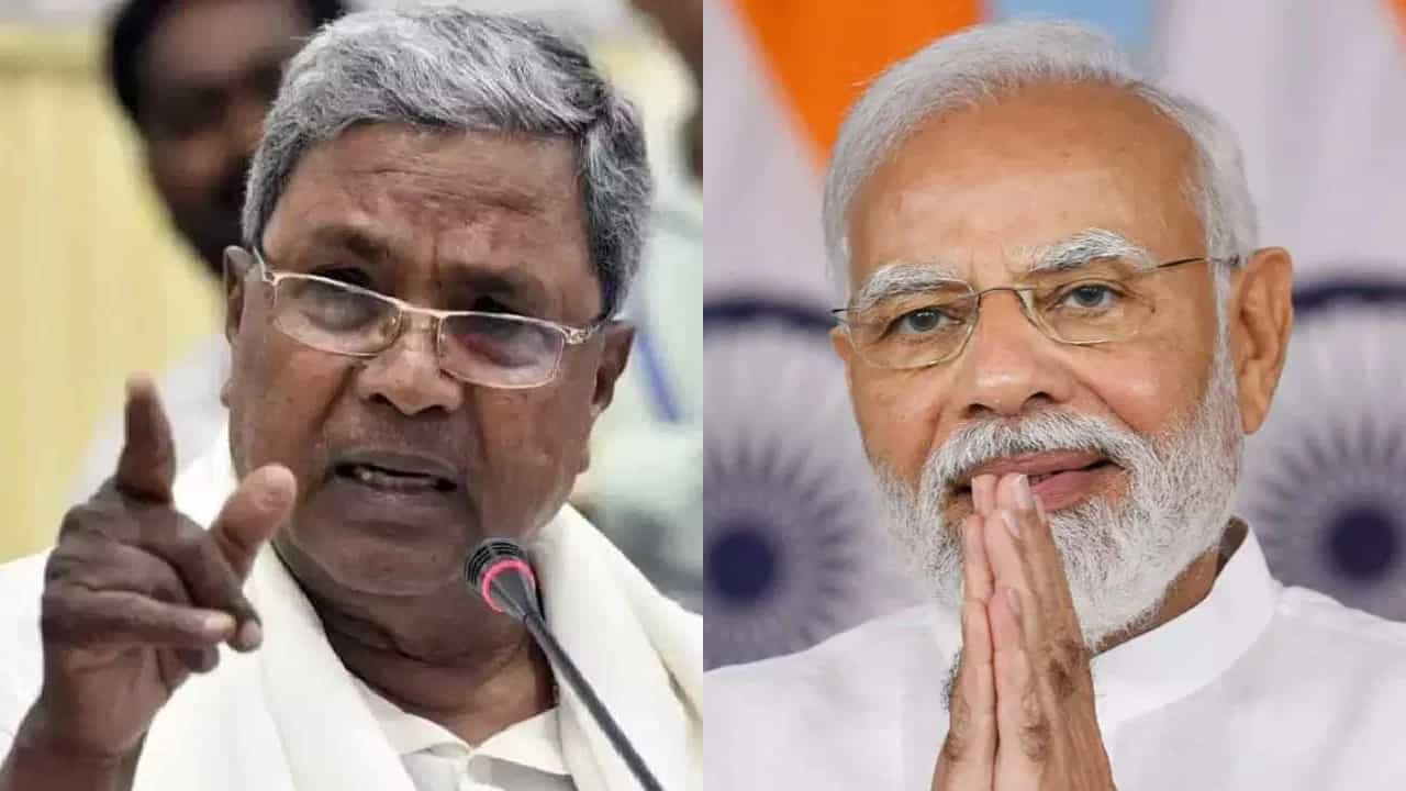 ಕೋಟಿಗಳ ಲೆಕ್ಕದಲ್ಲಿ ಉದ್ಯೋಗದ ಭರವಸೆ ನೀಡಿ ಲಕ್ಷಗಳಲ್ಲಿ ನೀಡಿದ್ದು ಸಾಧನೆಯೇ: ಪ್ರಧಾನಿ ಮೋದಿಗೆ ಸಿದ್ದರಾಮಯ್ಯ ಪ್ರಶ್ನೆ ಕೋಟಿಗಳ ಲೆಕ್ಕದಲ್ಲಿ ಉದ್ಯೋಗದ ಭರವಸೆ ನೀಡಿ ಲಕ್ಷಗಳಲ್ಲಿ ನೀಡಿದ್ದು ಸಾಧನೆಯೇ: ಪ್ರಧಾನಿ ಮೋದಿಗೆ ಸಿದ್ದರಾಮಯ್ಯ ಪ್ರಶ್ನೆ