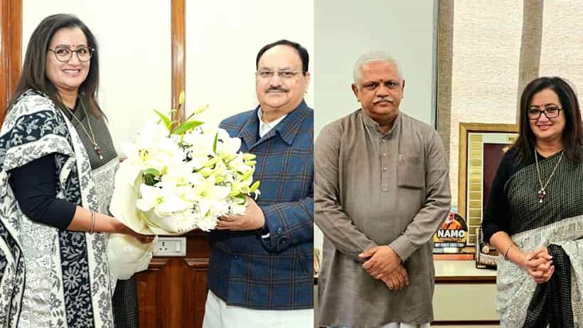 ಬಿಜೆಪಿ ವರಿಷ್ಠರನ್ನ ಭೇಟಿಯಾದ ಸುಮಲತಾ ಅಂಬರೀಶ್, ಮಂಡ್ಯ ಕ್ಷೇತ್ರದ ಬಗ್ಗೆ ಮಹತ್ವದ ಚರ್ಚೆ
