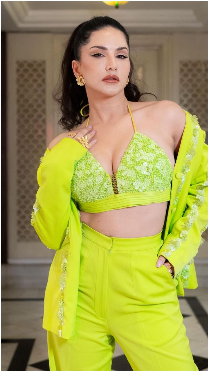 ಪ್ರಭುದೇವ ಜೊತೆ ಡ್ಯಾನ್ಸ್​ ಮಾಡಲು ನರ್ವಸ್​ ಆದ ಸನ್ನಿ ಲಿಯೋನ್​.