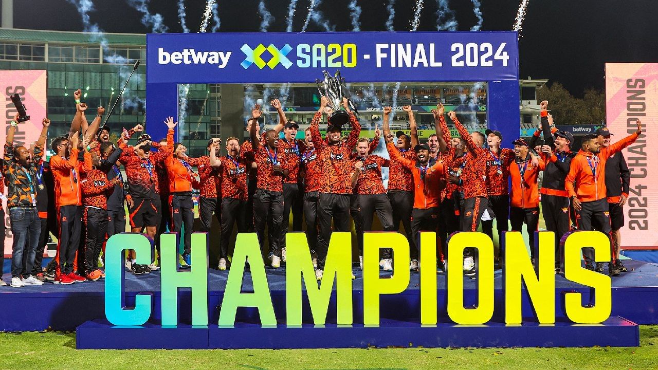 SA20: ಸನ್ರೈಸರ್ಸ್ ಈಸ್ಟರ್ನ್ ಕೇಪ್ ತಂಡ ಚಾಂಪಿಯನ್ಸ್