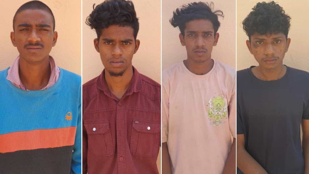 ಹೆಂಡ್ತಿ ಜತೆ ಮಲಗಿದ್ದಾಗಲೇ ರೌಡಿಶೀಟರ್ ಹತ್ಯೆ: ಪರಪ್ಪನ ಅಗ್ರಹಾರ ಜೈಲಲೇ ರೂಪಿಸಲಾಗಿತ್ತು ಕೊಲೆ ಸಂಚು ಹೆಂಡ್ತಿ ಜತೆ ಮಲಗಿದ್ದಾಗಲೇ ರೌಡಿಶೀಟರ್ ಹತ್ಯೆ: ಪರಪ್ಪನ ಅಗ್ರಹಾರ ಜೈಲಲೇ ರೂಪಿಸಲಾಗಿತ್ತು ಕೊಲೆ ಸಂಚು