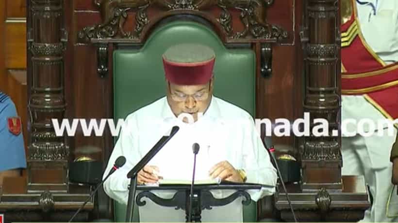 Karnataka Budget Session: ಇಡೀ ದೇಶಕ್ಕೆ ಕರ್ನಾಟಕದ ಗ್ಯಾರಂಟಿ ಮಾದರಿ; ಬಜೆಟ್ ಅಧಿವೇಶನದಲ್ಲಿ ರಾಜ್ಯಪಾಲ ಗೆಹ್ಲೋಟ್