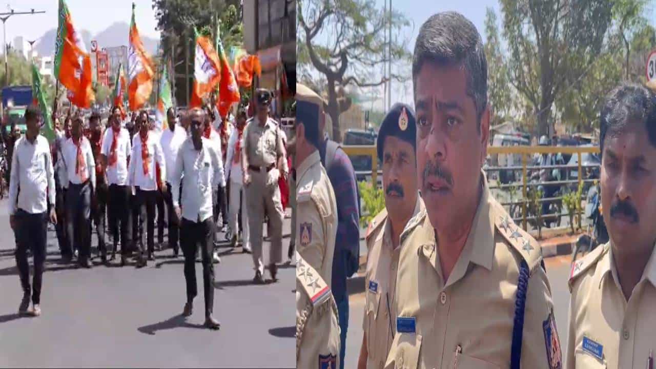 ತುಮಕೂರು: ಪ್ರತಿಭಟನೆ ವೇಳೆ ಡಿವೈಎಸ್ಪಿ ಮೇಲೆ ಹಲ್ಲೆ, ಬಿಜೆಪಿ ಕಾರ್ಯಕರ್ತ ಅರೆಸ್ಟ್ ತುಮಕೂರು: ಪ್ರತಿಭಟನೆ ವೇಳೆ ಡಿವೈಎಸ್ಪಿ ಮೇಲೆ ಹಲ್ಲೆ, ಬಿಜೆಪಿ ಕಾರ್ಯಕರ್ತ ಅರೆಸ್ಟ್
