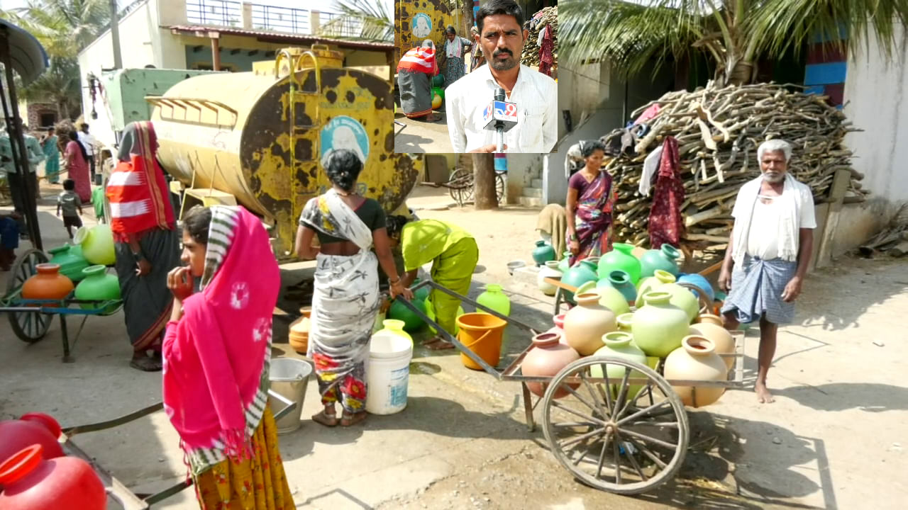 ಟಿವಿ9 ವರದಿ ಫಲಶೃತಿ: ತಾಂಡಾ ನಿವಾಸಿಗಳ ಮನೆಗೆ ಬೇಕಾದಷ್ಟು ನೀರು ಸರಬರಾಜು ಮಾಡುತ್ತಿರುವ ಕೊಪ್ಪಳ ಅಧಿಕಾರಿಗಳು! ಟಿವಿ9 ವರದಿ ಫಲಶೃತಿ: ತಾಂಡಾ ನಿವಾಸಿಗಳ ಮನೆಗೆ ಬೇಕಾದಷ್ಟು ನೀರು ಸರಬರಾಜು ಮಾಡುತ್ತಿರುವ ಕೊಪ್ಪಳ ಅಧಿಕಾರಿಗಳು!