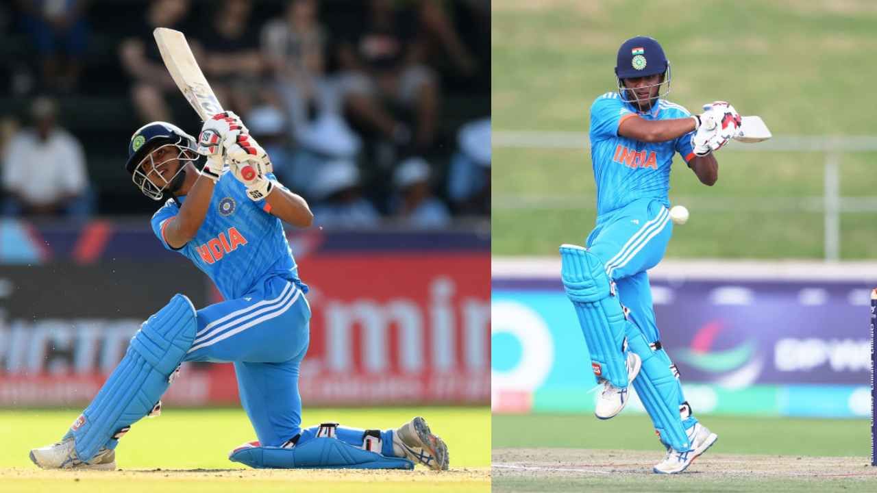 U19 Cricket WC Semi-Final: ಸಚಿನ್, ಉದಯ್ ಭರ್ಜರಿ ಬ್ಯಾಟಿಂಗ್; ಸೌತ್ ಆಫ್ರಿಕಾ ವಿರುದ್ಧ ಭಾರತಕ್ಕೆ ಜಯ, ಫೈನಲ್ಗೆ ಎಂಟ್ರಿ U19 Cricket WC Semi-Final: ಸಚಿನ್, ಉದಯ್ ಭರ್ಜರಿ ಬ್ಯಾಟಿಂಗ್; ಸೌತ್ ಆಫ್ರಿಕಾ ವಿರುದ್ಧ ಭಾರತಕ್ಕೆ ಜಯ, ಫೈನಲ್ಗೆ ಎಂಟ್ರಿ