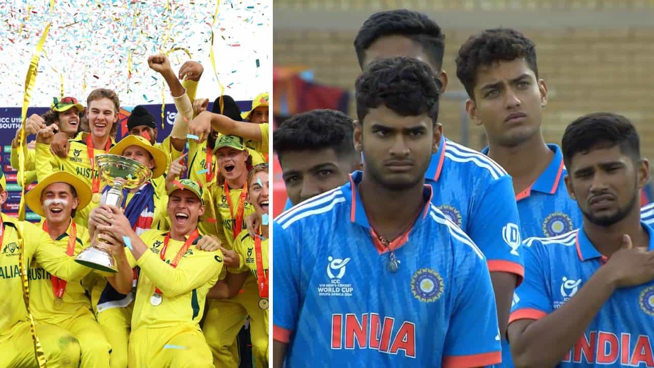 INDU19 vs AUSU19: ಅಂಡರ್-19 ವಿಶ್ವಕಪ್ ಫೈನಲ್​ನಲ್ಲಿ ಸೋತ ಭಾರತಕ್ಕೆ ಸಿಕ್ಕ ಹಣವೆಷ್ಟು ಗೊತ್ತೇ?