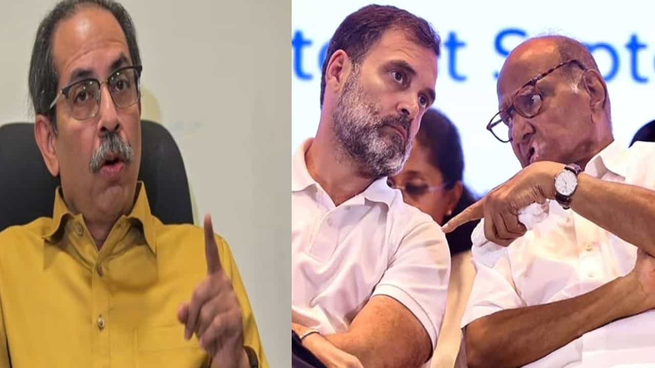ಲೋಕಸಭೆ ಚುನಾವಣೆಗೆ ಮಹಾರಾಷ್ಟ್ರದಲ್ಲಿ ಸೀಟು ಹಂಚಿಕೆ: ಶರದ್ ಪವಾರ್, ಉದ್ಧವ್ ಠಾಕ್ರೆ ಜತೆ ರಾಹುಲ್ ಚರ್ಚೆ ಲೋಕಸಭೆ ಚುನಾವಣೆಗೆ ಮಹಾರಾಷ್ಟ್ರದಲ್ಲಿ ಸೀಟು ಹಂಚಿಕೆ: ಶರದ್ ಪವಾರ್, ಉದ್ಧವ್ ಠಾಕ್ರೆ ಜತೆ ರಾಹುಲ್ ಚರ್ಚೆ