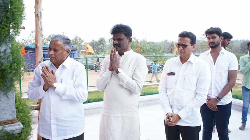 ತುಮಕೂರು ಲೋಕಸಭಾ BJP ಟಿಕೆಟ್ ಮೇಲೆ ವಿ ಸೋಮಣ್ಣ ಕಣ್ಣು; ಸದ್ದಿಲ್ಲದೆ ಹಲವು ಮುಖಂಡರ ಭೇಟಿ