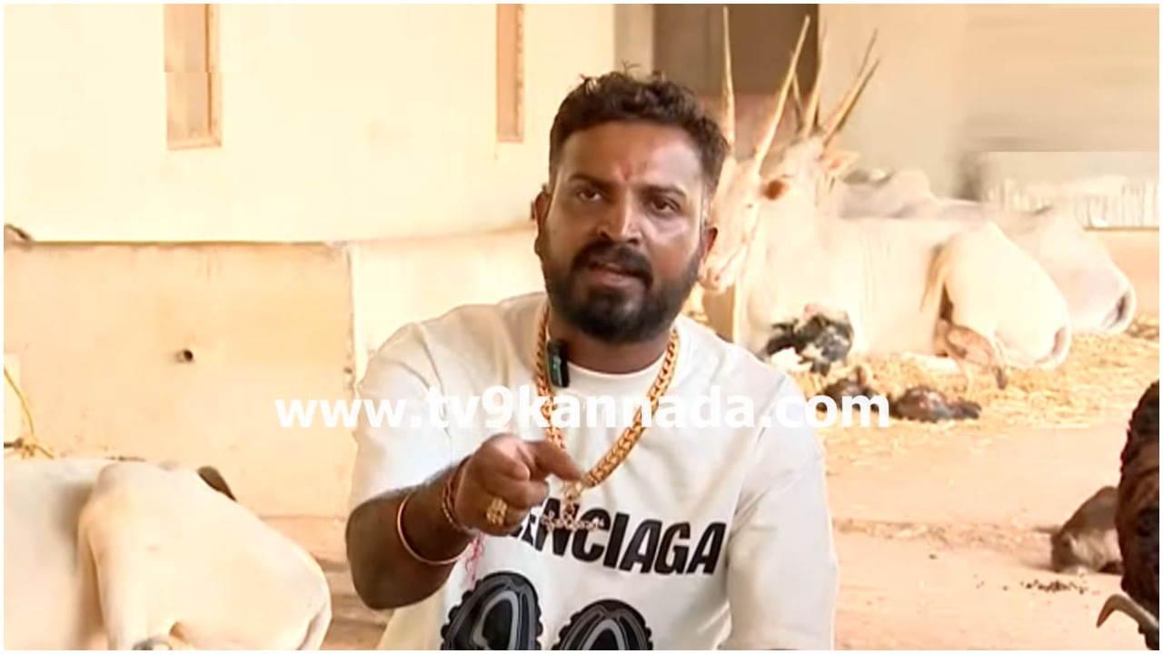 ‘ಅಂಥ ಮುಠಾಳ ನಾನಲ್ಲ’: ಹೆಂಡತಿ ಬಗ್ಗೆ ಪ್ರಶ್ನೆ ಕೇಳಿದ್ದಕ್ಕೆ ವರ್ತೂರು ಸಂತೋಷ್​ ಗರಂ