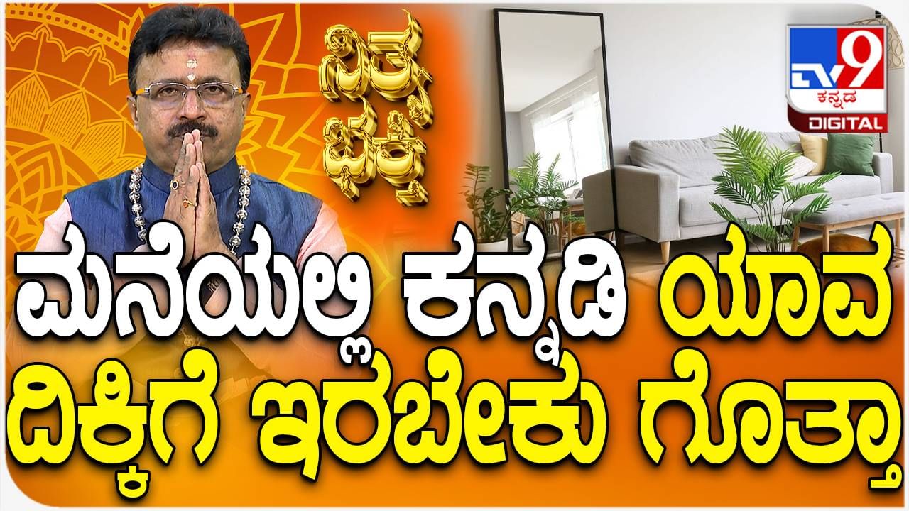 Vastu Tips: ಮನೆಯಲ್ಲಿ ಕನ್ನಡಿ ಯಾವ ದಿಕ್ಕಿಗೆ ಇರಬೇಕು ಗೊತ್ತಾ?