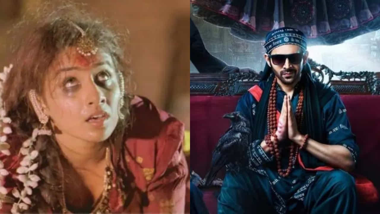 ‘ಭೂಲ್ ಭುಲಯ್ಯ 3’ಗೆ ವಿದ್ಯಾ ಬಾಲನ್ ಎಂಟ್ರಿ; ಮಂಜುಲಿಕಾನ ಸ್ವಾಗತಿಸಿದ ಕಾರ್ತಿಕ್ ಆರ್ಯನ್ ‘ಭೂಲ್ ಭುಲಯ್ಯ 3’ಗೆ ವಿದ್ಯಾ ಬಾಲನ್ ಎಂಟ್ರಿ; ಮಂಜುಲಿಕಾನ ಸ್ವಾಗತಿಸಿದ ಕಾರ್ತಿಕ್ ಆರ್ಯನ್