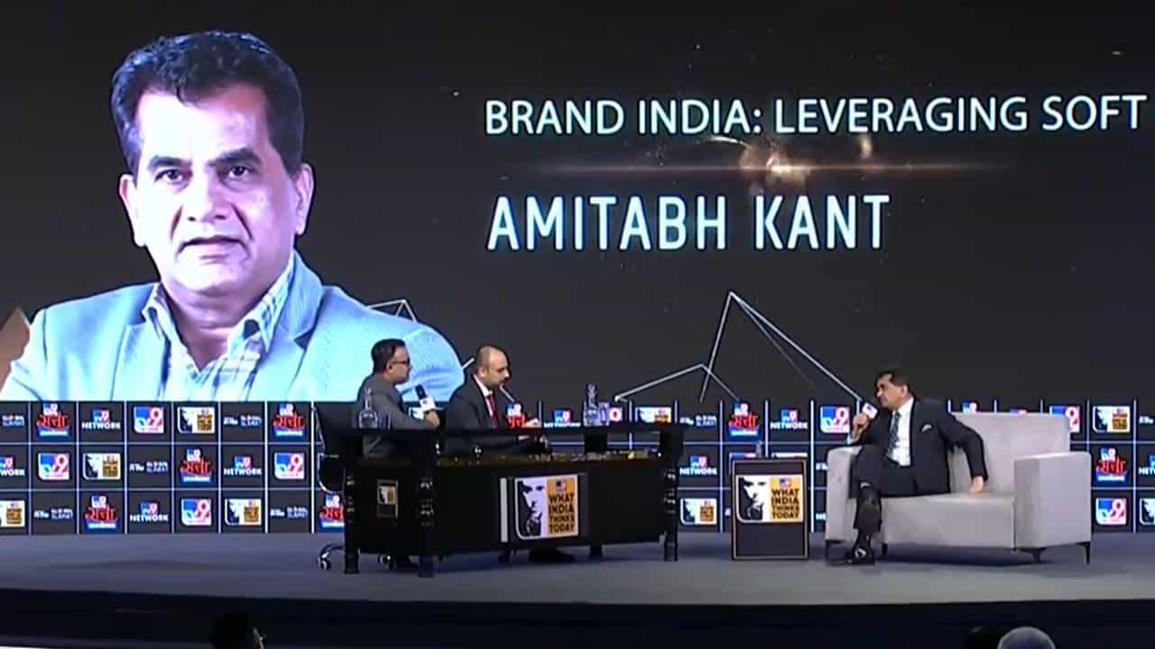 Amitabh Kant: ಭಾರತ ಶೇ. 9-10 ಅಲ್ಲ, 11% ವೇಗದಲ್ಲಿ ಬೆಳೆಯಬಲ್ಲುದು: ನೀತಿ ಆಯೋಗ್ ಮಾಜಿ ಸಿಇಒ ಅಮಿತಾಭ್ ಕಾಂತ್ Amitabh Kant: ಭಾರತ ಶೇ. 9-10 ಅಲ್ಲ, 11% ವೇಗದಲ್ಲಿ ಬೆಳೆಯಬಲ್ಲುದು: ನೀತಿ ಆಯೋಗ್ ಮಾಜಿ ಸಿಇಒ ಅಮಿತಾಭ್ ಕಾಂತ್