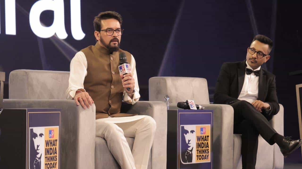 WITT 2024: ಕ್ರಿಕೆಟ್ ಹೊರತಾದ ಕ್ರೀಡೆಗಳಲ್ಲೂ ಮಿಂಚುತ್ತಿರುವ ಭಾರತೀಯರು: ಅನುರಾಗ್ ಠಾಕೂರ್ WITT 2024: ಕ್ರಿಕೆಟ್ ಹೊರತಾದ ಕ್ರೀಡೆಗಳಲ್ಲೂ ಮಿಂಚುತ್ತಿರುವ ಭಾರತೀಯರು: ಅನುರಾಗ್ ಠಾಕೂರ್