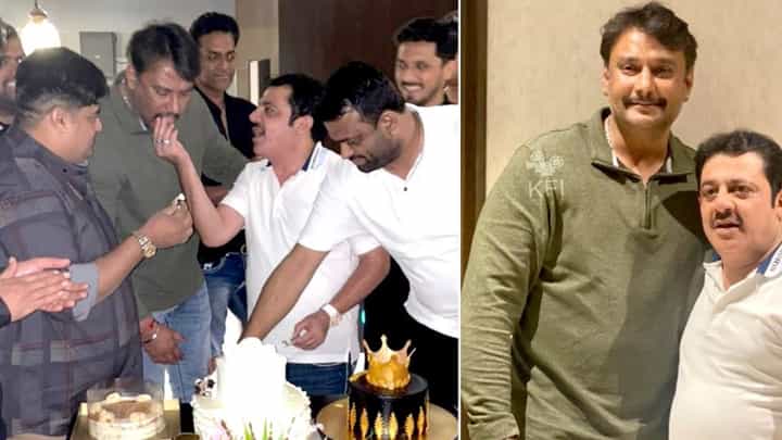 ಹಂಪಿ ಉತ್ಸವ: ಸಚಿವ ಜಮೀರ್ ಮೇಲೆ ದರ್ಶನ್ಗದೆಷ್ಟು ಪ್ರೀತಿ ಹಂಪಿ ಉತ್ಸವ: ಸಚಿವ ಜಮೀರ್ ಮೇಲೆ ದರ್ಶನ್ಗದೆಷ್ಟು ಪ್ರೀತಿ
