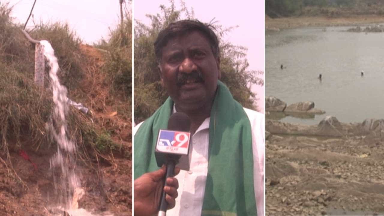 ಹಾವೇರಿ: ಸ್ವಂತ ಹಣದಲ್ಲಿ ಬೋರ್ವೆಲ್ ಕೊರಸಿ ನದಿಗೆ ನೀರು ಬಿಟ್ಟ ರೈತ: ಬರಗಾಲದ ಭಗೀರಥ ಎಂದ ಗ್ರಾಮಸ್ಥರು ಹಾವೇರಿ: ಸ್ವಂತ ಹಣದಲ್ಲಿ ಬೋರ್ವೆಲ್ ಕೊರಸಿ ನದಿಗೆ ನೀರು ಬಿಟ್ಟ ರೈತ: ಬರಗಾಲದ ಭಗೀರಥ ಎಂದ ಗ್ರಾಮಸ್ಥರು