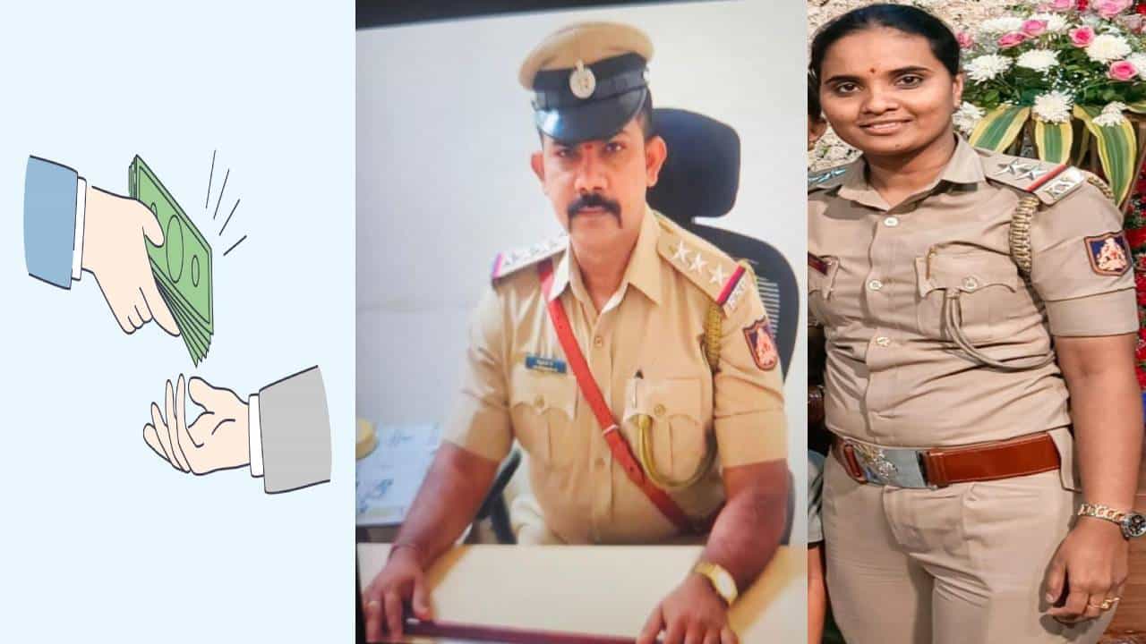 ಆರೋಪಿಯನ್ನು ಬಿಡಲು 5 ಲಕ್ಷ ರೂ. ಡಿಮ್ಯಾಂಡ್: ಸಿಕ್ಕಿಬಿದ್ದ ಕೆಆರ್ ಪುರಂ ಇನ್ಸ್ಪೆಕ್ಟರ್ ಆರೋಪಿಯನ್ನು ಬಿಡಲು 5 ಲಕ್ಷ ರೂ. ಡಿಮ್ಯಾಂಡ್: ಸಿಕ್ಕಿಬಿದ್ದ ಕೆಆರ್ ಪುರಂ ಇನ್ಸ್ಪೆಕ್ಟರ್