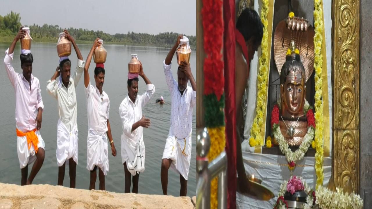 ಹೆಗ್ಗೋಠಾರದಲ್ಲಿ ಆಚರಿಸಲಾಯ್ತು ವಿಶೇಷ ಶಿವರಾತ್ರಿ ಉತ್ಸವ; 40 ಕಿಲೋ ಮೀಟರ್ ಕಾಲ್ನಡಿಗೆಯಲ್ಲಿ ತೆರಳಿ ಕಪಿಲಾ ತೀರ್ಥ ತಂದ ಭಕ್ತಗಣ ಹೆಗ್ಗೋಠಾರದಲ್ಲಿ ಆಚರಿಸಲಾಯ್ತು ವಿಶೇಷ ಶಿವರಾತ್ರಿ ಉತ್ಸವ; 40 ಕಿಲೋ ಮೀಟರ್ ಕಾಲ್ನಡಿಗೆಯಲ್ಲಿ ತೆರಳಿ ಕಪಿಲಾ ತೀರ್ಥ ತಂದ ಭಕ್ತಗಣ