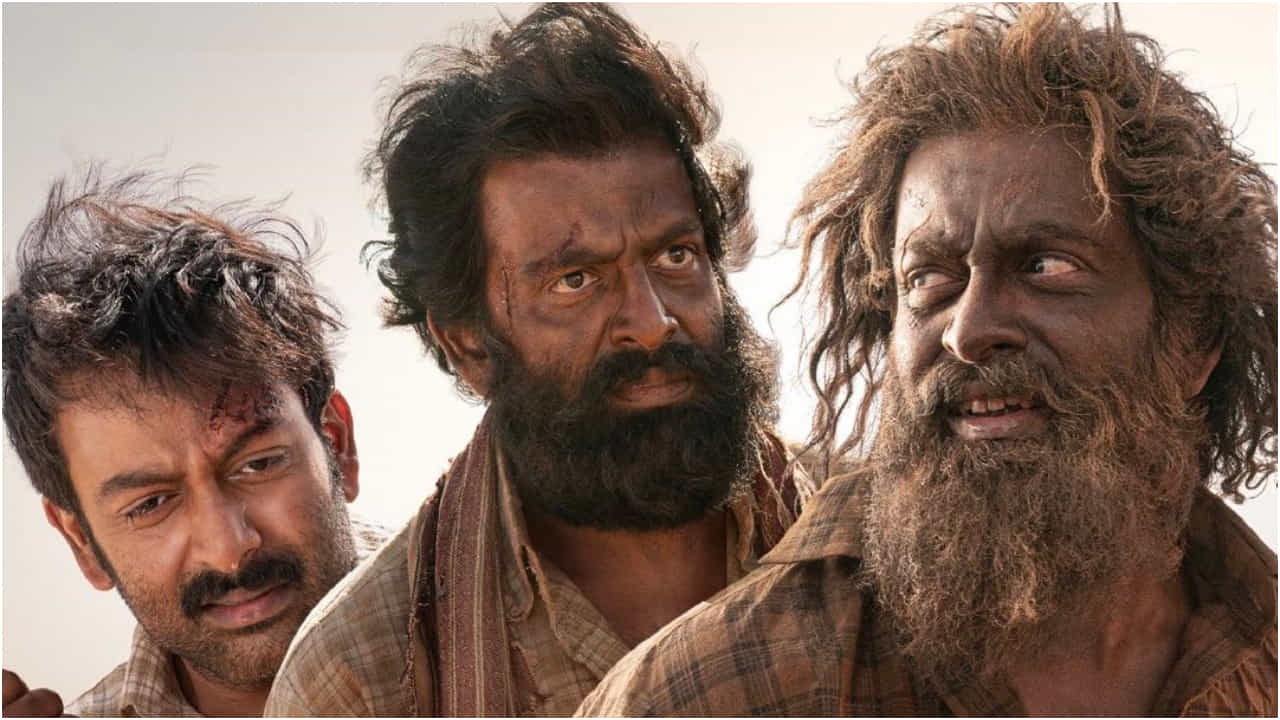 ‘ಆಡುಜೀವಿತಂ’ ಚಿತ್ರಕ್ಕೆ ಉತ್ತಮ ಪ್ರತಿಕ್ರಿಯೆ; ಪೃಥ್ವಿರಾಜ್ ನಟನೆಗೆ ಜನರು ಫಿದಾ ‘ಆಡುಜೀವಿತಂ’ ಚಿತ್ರಕ್ಕೆ ಉತ್ತಮ ಪ್ರತಿಕ್ರಿಯೆ; ಪೃಥ್ವಿರಾಜ್ ನಟನೆಗೆ ಜನರು ಫಿದಾ