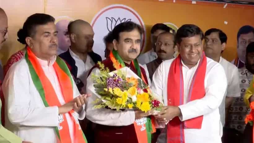 ಕೋಲ್ಕತ್ತಾ ಹೈಕೋರ್ಟ್ನ ಮಾಜಿ ನ್ಯಾಯಮೂರ್ತಿ ಅಭಿಜಿತ್ ಗಂಗೋಪಾಧ್ಯಾಯ ಬಿಜೆಪಿ ಸೇರ್ಪಡೆ