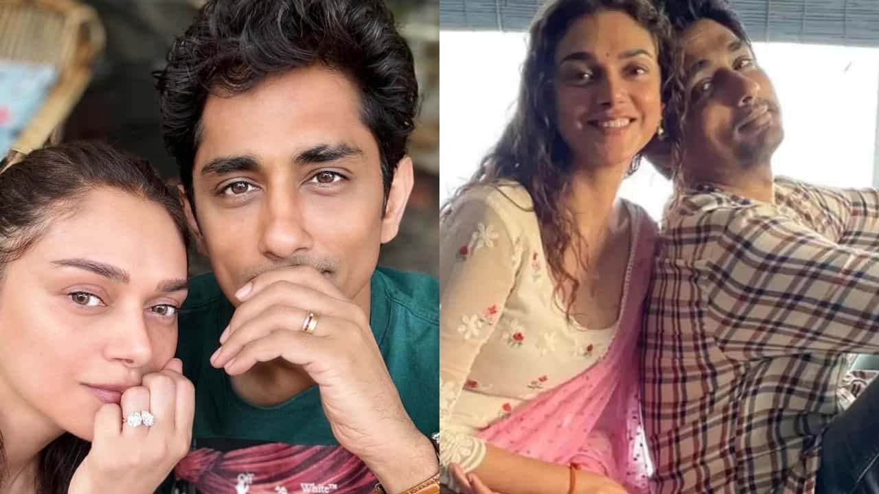 ಮದುವೆಯಲ್ಲ ನಿಶ್ಚಿತಾರ್ಥ ಮಾಡಿಕೊಂಡಿದ್ದಾರೆ ಅದಿತಿ ರಾವ್ ಹೈದರಿ-ಸಿದ್ಧಾರ್ಥ್ ಮದುವೆಯಲ್ಲ ನಿಶ್ಚಿತಾರ್ಥ ಮಾಡಿಕೊಂಡಿದ್ದಾರೆ ಅದಿತಿ ರಾವ್ ಹೈದರಿ-ಸಿದ್ಧಾರ್ಥ್