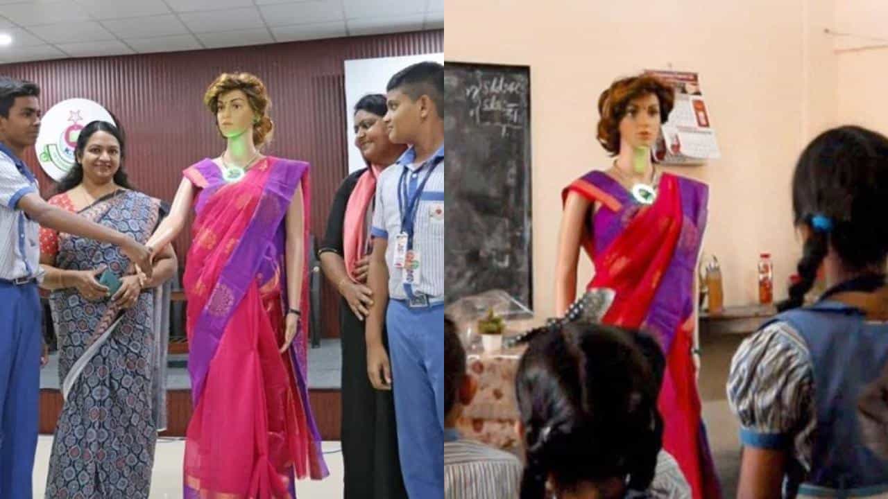AI Teacher: ನ್ಯೂಸ್ ಆ್ಯಂಕರ್ ಆಯ್ತು, ಈಗ ಶಾಲೆಗೆ ಬಂದ್ರು ಐರಿಸ್ ಮೇಡಂ: ರೋಬೋಟ್ ಟೀಚರ್ ಬಗ್ಗೆ ತಿಳಿಯಿರಿ AI Teacher: ನ್ಯೂಸ್ ಆ್ಯಂಕರ್ ಆಯ್ತು, ಈಗ ಶಾಲೆಗೆ ಬಂದ್ರು ಐರಿಸ್ ಮೇಡಂ: ರೋಬೋಟ್ ಟೀಚರ್ ಬಗ್ಗೆ ತಿಳಿಯಿರಿ