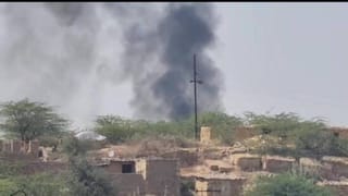 ಪೋಖ್ರಾನ್ ಫೈರಿಂಗ್ ರೇಂಜ್‌ನಲ್ಲಿ ಭಾರತ್ ಶಕ್ತಿ ಪ್ರದರ್ಶನ ವೀಕ್ಷಿಸಿದ ಮೋದಿ