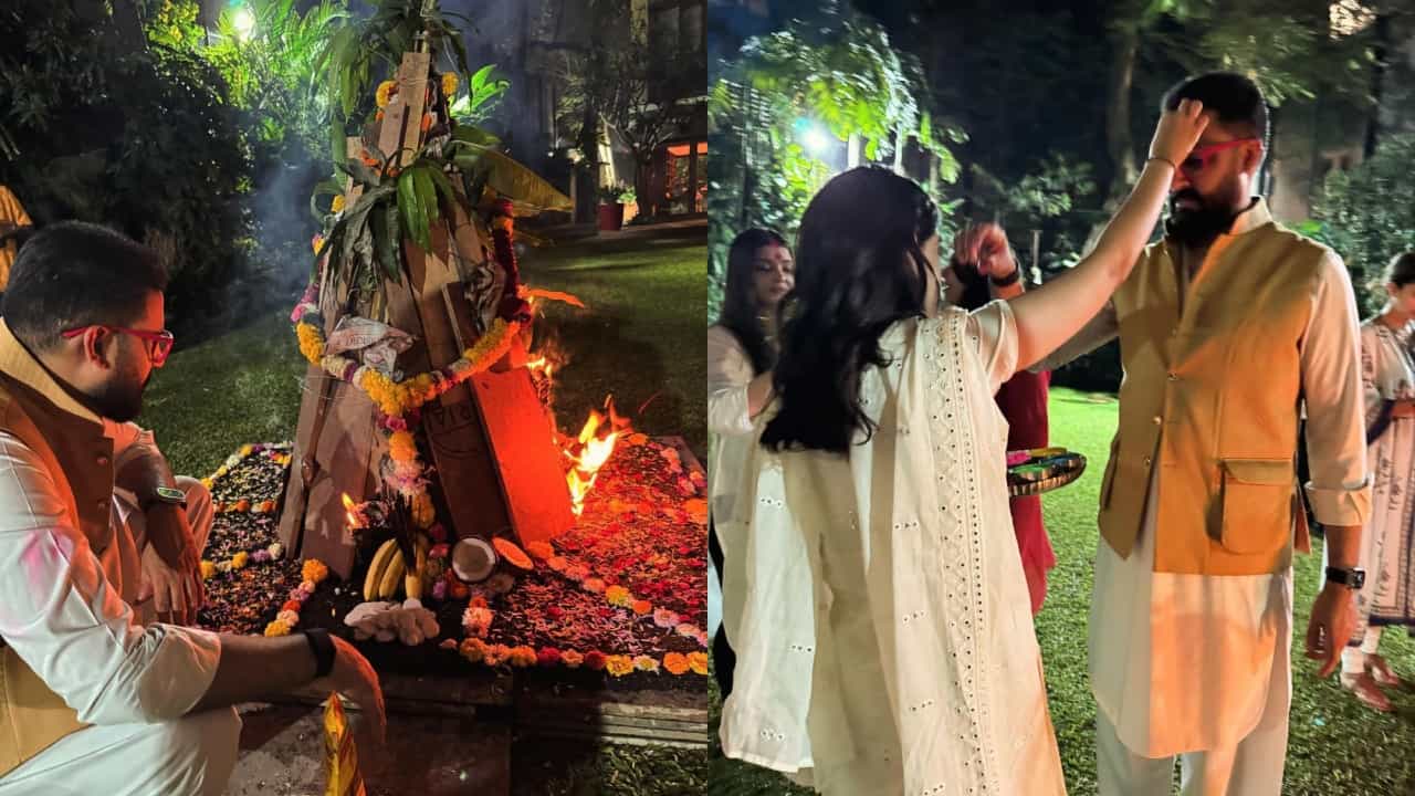 ಮನೆಯಲ್ಲಿ ರಂಗಿನ ಹಬ್ಬ ಆಚರಿಸಿದ ಐಶ್ವರ್ಯಾ-ಅಭಿಷೇಕ್; ವಿಚ್ಛೇದನ ವದಂತಿಗೆ ಸಂಪೂರ್ಣ ಬ್ರೇಕ್ ಮನೆಯಲ್ಲಿ ರಂಗಿನ ಹಬ್ಬ ಆಚರಿಸಿದ ಐಶ್ವರ್ಯಾ-ಅಭಿಷೇಕ್; ವಿಚ್ಛೇದನ ವದಂತಿಗೆ ಸಂಪೂರ್ಣ ಬ್ರೇಕ್