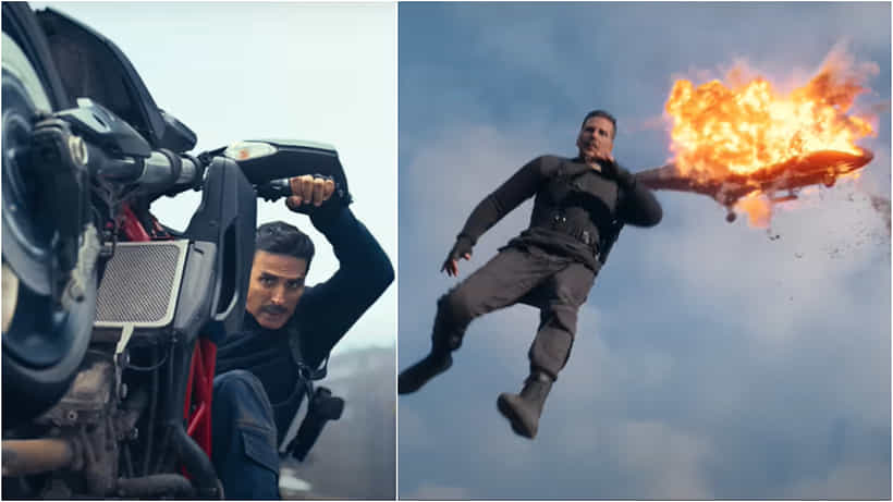 ‘ಬದುಕುವ ಸಾಧ್ಯತೆ ಶೇ.30 ಮಾತ್ರ’: ಇದು ಅಕ್ಷಯ್ ಕುಮಾರ್ ಜೀವನದ ಅಪಾಯಕಾರಿ ಸ್ಟಂಟ್