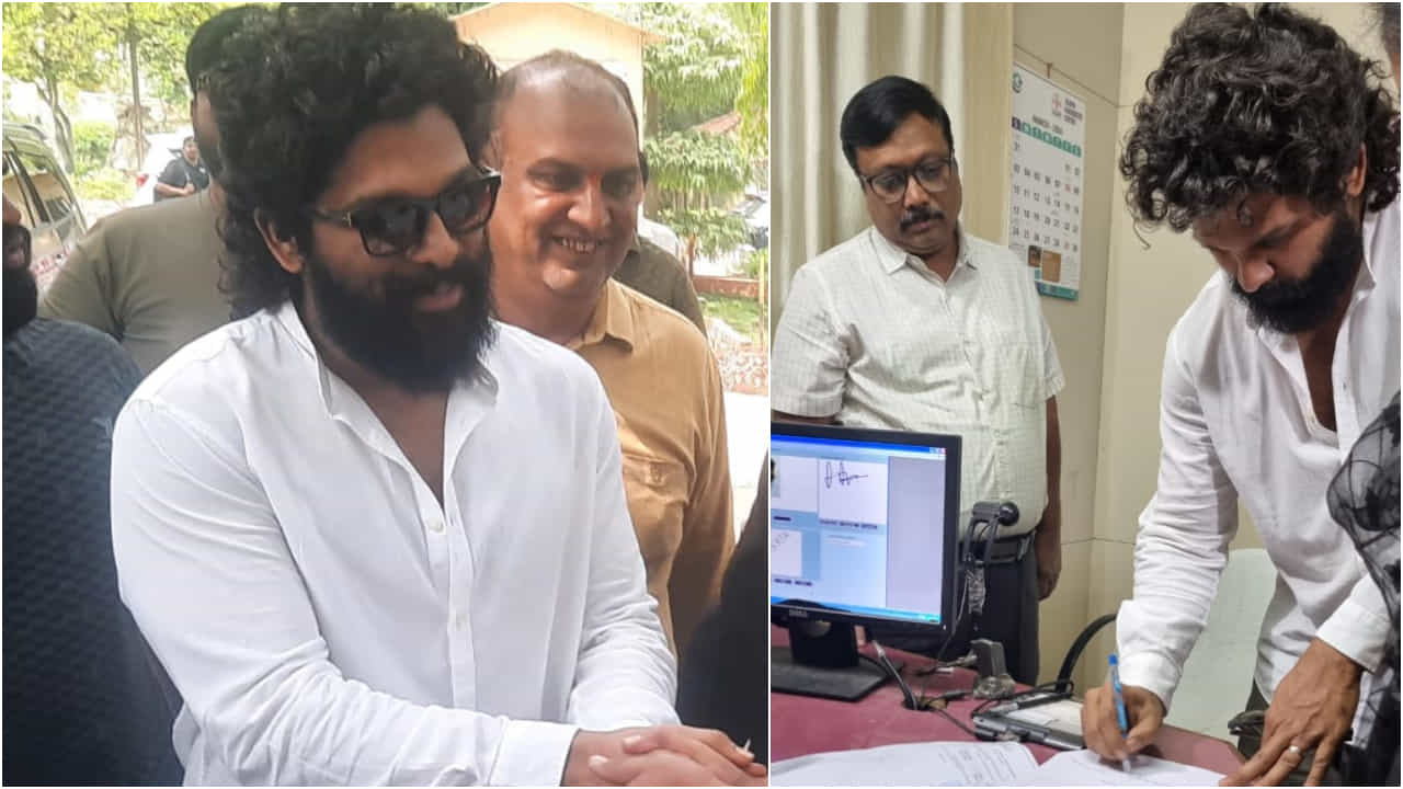 ಹೈದರಾಬಾದ್ ಪೊಲೀಸರಿಂದ ಅಲ್ಲು ಅರ್ಜುನ್ ಬಂಧನವಾಯ್ತಾ? ಇಲ್ಲಿದೆ ನೋಡಿ ಅಸಲಿ ವಿಚಾರ ಹೈದರಾಬಾದ್ ಪೊಲೀಸರಿಂದ ಅಲ್ಲು ಅರ್ಜುನ್ ಬಂಧನವಾಯ್ತಾ? ಇಲ್ಲಿದೆ ನೋಡಿ ಅಸಲಿ ವಿಚಾರ