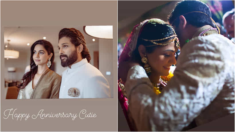 ಅಲ್ಲು ಅರ್ಜುನ್ ವಿವಾಹ ವಾರ್ಷಿಕೋತ್ಸವ; ಸ್ನೇಹಾ ರೆಡ್ಡಿ ಜತೆಗಿನ ದಾಂಪತ್ಯಕ್ಕೆ ಈಗ 13 ವರ್ಷ