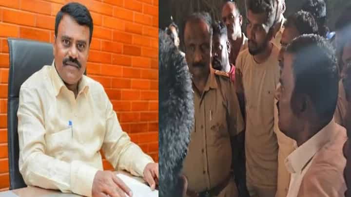 FIR ದಾಖಲಾದ ಬೆನ್ನಲ್ಲೇ ಶಾಸಕ ಶ್ರೀನಿವಾಸ್ ವಿರುದ್ಧದ ಮತ್ತೊಂದು ವಿಡಿಯೋ ವೈರಲ್ FIR ದಾಖಲಾದ ಬೆನ್ನಲ್ಲೇ ಶಾಸಕ ಶ್ರೀನಿವಾಸ್ ವಿರುದ್ಧದ ಮತ್ತೊಂದು ವಿಡಿಯೋ ವೈರಲ್