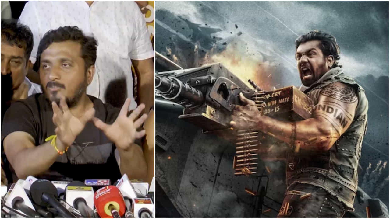 ‘ಮಾರ್ಟಿನ್’ ಸಿನಿಮಾ ಬಜೆಟ್ ಬಗ್ಗೆ ಅಚ್ಚರಿಯ ಮಾಹಿತಿ ನೀಡಿದ ಎ.ಪಿ. ಅರ್ಜುನ್ ‘ಮಾರ್ಟಿನ್’ ಸಿನಿಮಾ ಬಜೆಟ್ ಬಗ್ಗೆ ಅಚ್ಚರಿಯ ಮಾಹಿತಿ ನೀಡಿದ ಎ.ಪಿ. ಅರ್ಜುನ್