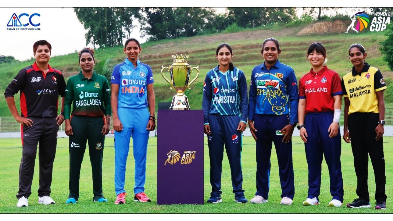 Women's Asia Cup Schedule: ಏಷ್ಯಾಕಪ್ ವೇಳಾಪಟ್ಟಿ ಪ್ರಕಟ Women's Asia Cup Schedule: ಏಷ್ಯಾಕಪ್ ವೇಳಾಪಟ್ಟಿ ಪ್ರಕಟ