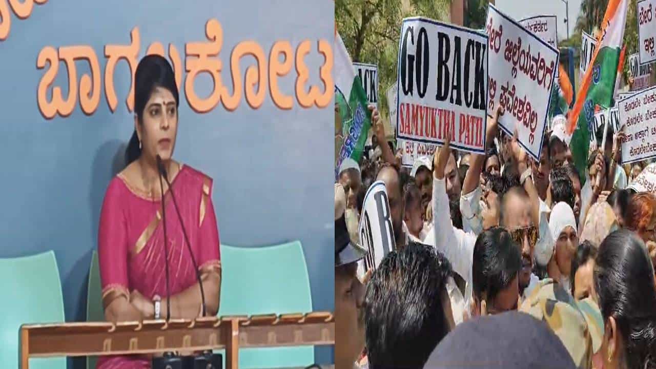 ವೀಣಾ ಕಾಶಪ್ಪನವರ್‌ಗೆ ಬಾಗಲಕೋಟೆ ಟಿಕೆಟ್‌ ಮಿಸ್? ಕಾಂಗ್ರೆಸ್‌ ವಿರುದ್ಧ ಬೆಂಬಲಿಗರ ಧರಣಿ!