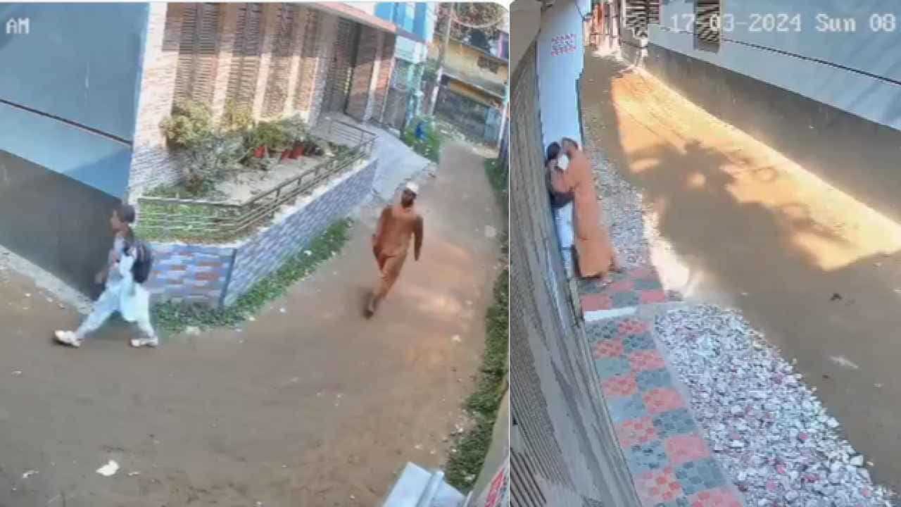 Viral Video: ದಾರಿಯಲ್ಲಿ ಹೋಗುತ್ತಿದ್ದ ವಿದ್ಯಾರ್ಥಿನಿಯ ಮುಖವನ್ನೇ ಕಚ್ಚಿದ ಸೈಕೋ; ಆಘಾತಕಾರಿ ವಿಡಿಯೋ ವೈರಲ್ Viral Video: ದಾರಿಯಲ್ಲಿ ಹೋಗುತ್ತಿದ್ದ ವಿದ್ಯಾರ್ಥಿನಿಯ ಮುಖವನ್ನೇ ಕಚ್ಚಿದ ಸೈಕೋ; ಆಘಾತಕಾರಿ ವಿಡಿಯೋ ವೈರಲ್
