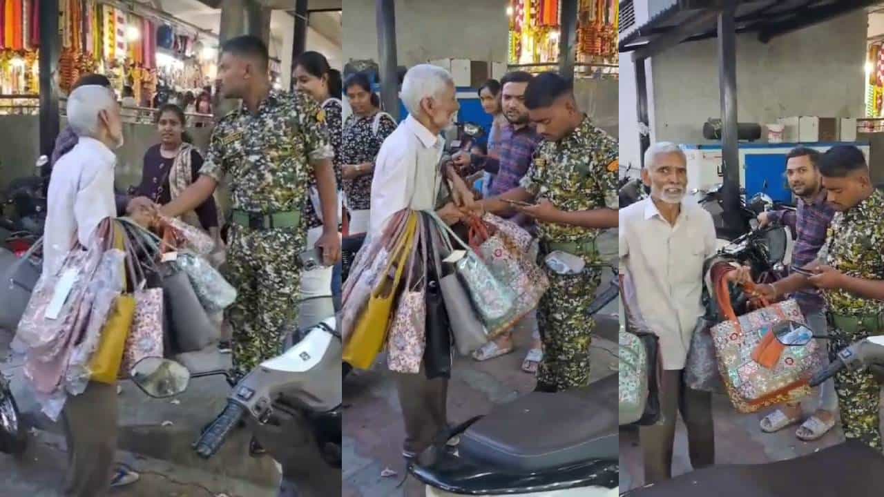 ಬೀದಿ ಬದಿ ವ್ಯಾಪಾರ ಮಾಡ್ತಿದ್ದ ಅಜ್ಜನಿಗೆ ಕಿರುಕುಳ: ಬಿಬಿಎಂಪಿ ಮಾರ್ಷಲ್ ನಡೆಗೆ ನೆಟ್ಟಿಗರ ಆಕ್ರೋಶ ಬೀದಿ ಬದಿ ವ್ಯಾಪಾರ ಮಾಡ್ತಿದ್ದ ಅಜ್ಜನಿಗೆ ಕಿರುಕುಳ: ಬಿಬಿಎಂಪಿ ಮಾರ್ಷಲ್ ನಡೆಗೆ ನೆಟ್ಟಿಗರ ಆಕ್ರೋಶ