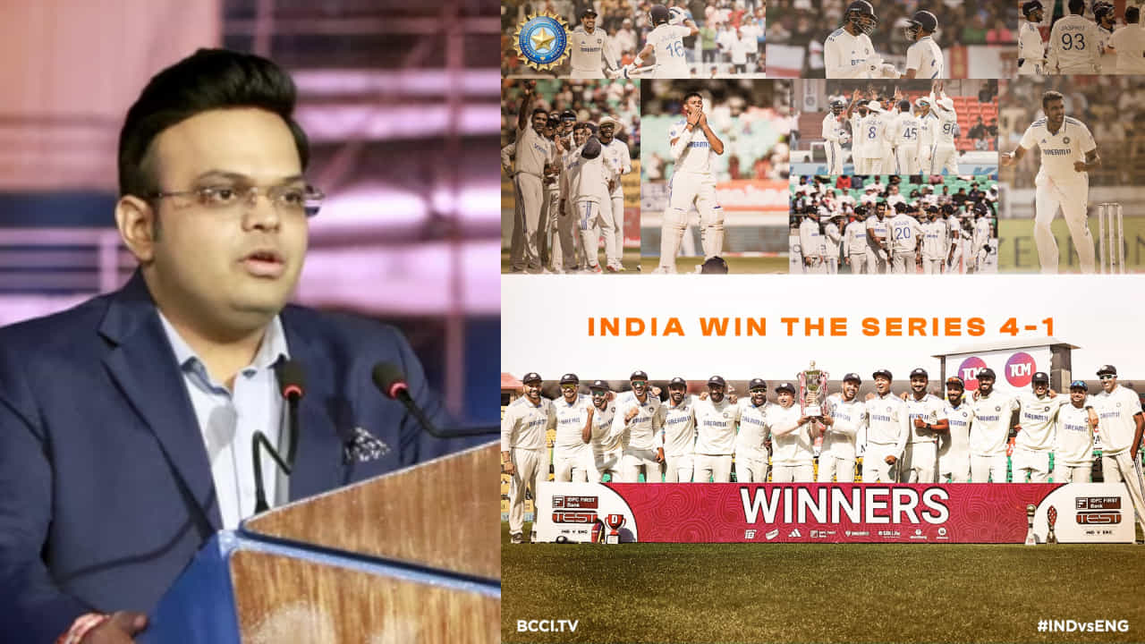 BCCI: ಇಂಗ್ಲೆಂಡ್ ವಿರುದ್ಧ ಸರಣಿ ಗೆದ್ದ ಟೀಂ ಇಂಡಿಯಾಗೆ ಬಂಪರ್ ಗಿಫ್ಟ್ ನೀಡಿದ ಬಿಸಿಸಿಐ BCCI: ಇಂಗ್ಲೆಂಡ್ ವಿರುದ್ಧ ಸರಣಿ ಗೆದ್ದ ಟೀಂ ಇಂಡಿಯಾಗೆ ಬಂಪರ್ ಗಿಫ್ಟ್ ನೀಡಿದ ಬಿಸಿಸಿಐ