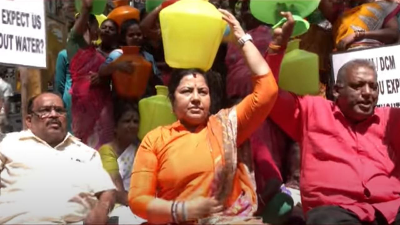 Water crisis in Bengaluru is severe, many schools have resorted to online classes, some schools announced holiday