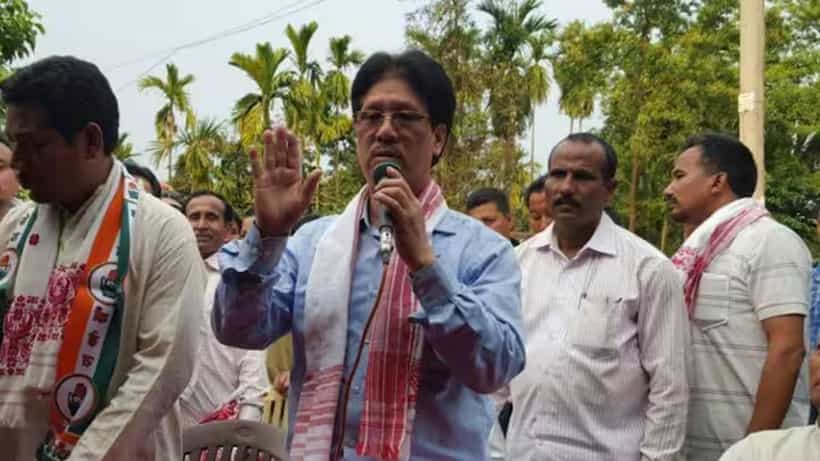 ಅಸ್ಸಾಂ: ಪತ್ನಿಗೆ ಲೋಕಸಭಾ ಟಿಕೆಟ್ ಕೈತಪ್ಪಿದ ಹಿನ್ನೆಲೆ ಕಾಂಗ್ರೆಸ್ ತೊರೆದ ಶಾಸಕ ಭರತ್ ಚಂದ್ರ ನಾರಾ