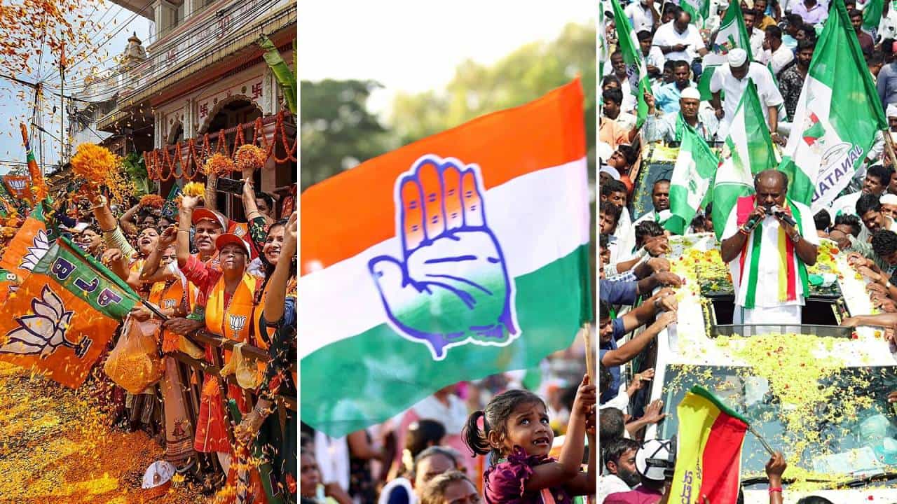 Tv9 Survey: ಲೋಕ ಸಭಾ ಚುನಾವಣೆಯಲ್ಲಿ ಯಾರ ಕೈ ಹಿಡಿಯಲಿದ್ದಾನೆ ಮತದಾರ ಪ್ರಭು, ಇಲ್ಲಿದೆ ಸಮೀಕ್ಷೆ ವಿವರ Tv9 Survey: ಲೋಕ ಸಭಾ ಚುನಾವಣೆಯಲ್ಲಿ ಯಾರ ಕೈ ಹಿಡಿಯಲಿದ್ದಾನೆ ಮತದಾರ ಪ್ರಭು, ಇಲ್ಲಿದೆ ಸಮೀಕ್ಷೆ ವಿವರ