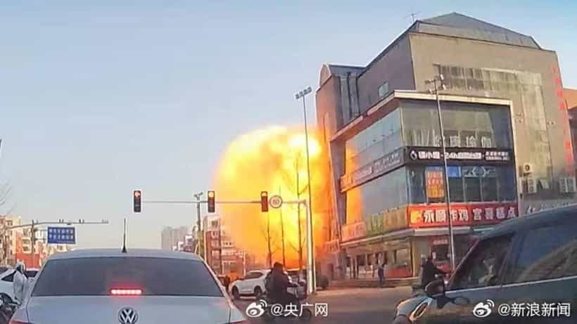 China Restaurant Blast: ಚೀನಾದ ರೆಸ್ಟೋರೆಂಟ್ನಲ್ಲಿ ಸ್ಫೋಟ, ಓರ್ವ ಸಾವು, 20ಕ್ಕೂ ಅಧಿಕ ಮಂದಿಗೆ ಗಾಯ