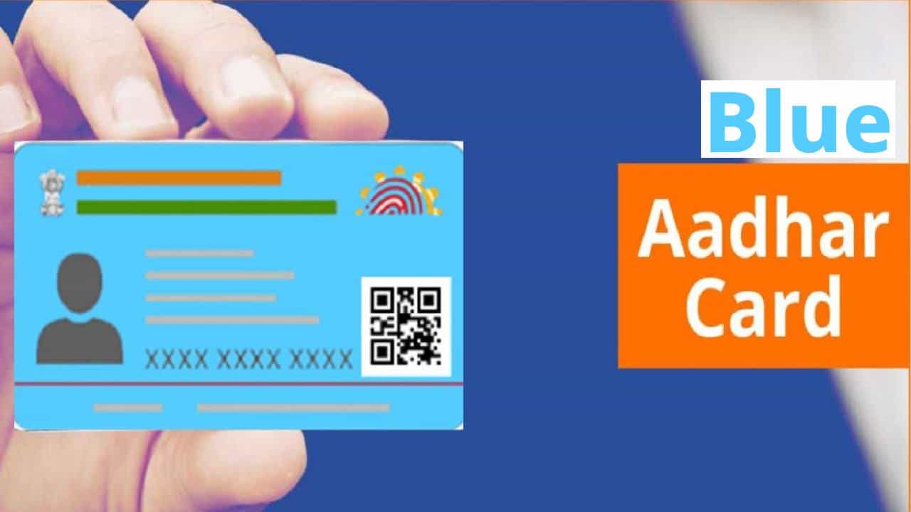 Tech Tips: ನೀಲಿ ಆಧಾರ್ ಕಾರ್ಡ್ ಎಂದರೇನು?, ಇದನ್ನು ಯಾರು ಪಡೆಯಬಹುದು?