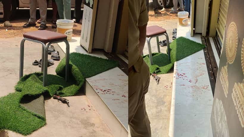 ಬೆಂಗಳೂರು; ಜ್ಯುವೆಲ್ಲರಿ ಶಾಪ್ಗೆ ನುಗ್ಗಿ ಗುಂಡು ಹಾರಿಸಿದ ದುಷ್ಕರ್ಮಿಗಳು, ಮಾಲೀಕ ಸೇರಿ ಇಬ್ಬರಿಗೆ ಗಾಯ
