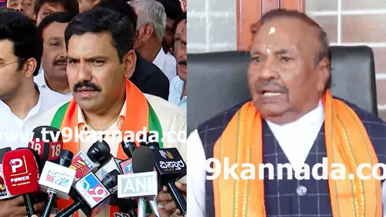 ಯಾರೋ ಒಬ್ಬರ ಮಾತು ಕೇಳಿ ಟಿಕೆಟ್ ಕೊಡಲ್ಲ: ಈಶ್ವರಪ್ಪಗೆ ವಿಜಯೇಂದ್ರ ಕೌಂಟರ್ ಯಾರೋ ಒಬ್ಬರ ಮಾತು ಕೇಳಿ ಟಿಕೆಟ್ ಕೊಡಲ್ಲ: ಈಶ್ವರಪ್ಪಗೆ ವಿಜಯೇಂದ್ರ ಕೌಂಟರ್