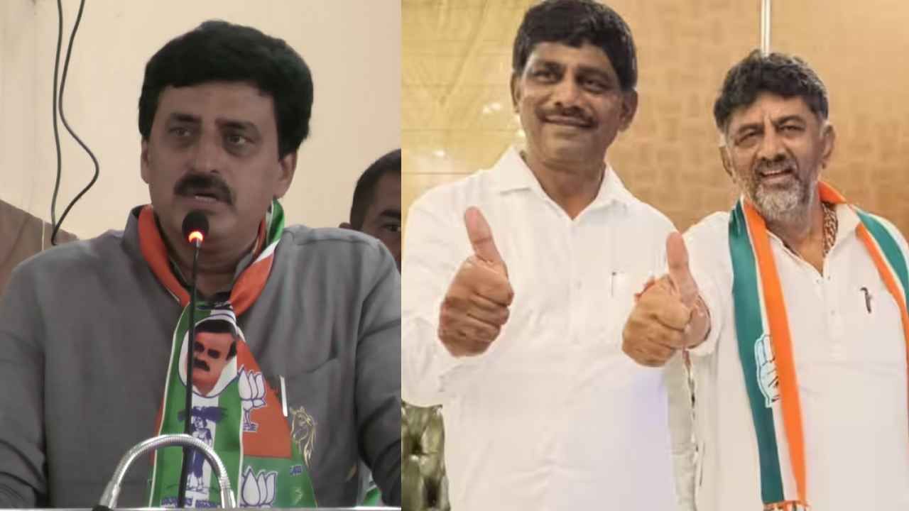 ಡಿಕೆ ಸುರೇಶ್ ಗೆಲುವಿಗೆ ಸಹಾಯ ಮಾಡಿದ್ದೆ: ಸತ್ಯ ಬಾಯಿಬಿಟ್ಟ ಬಿಜೆಪಿ ನಾಯಕ ಸಿಪಿ ಯೋಗೇಶ್ವರ್ ಡಿಕೆ ಸುರೇಶ್ ಗೆಲುವಿಗೆ ಸಹಾಯ ಮಾಡಿದ್ದೆ: ಸತ್ಯ ಬಾಯಿಬಿಟ್ಟ ಬಿಜೆಪಿ ನಾಯಕ ಸಿಪಿ ಯೋಗೇಶ್ವರ್